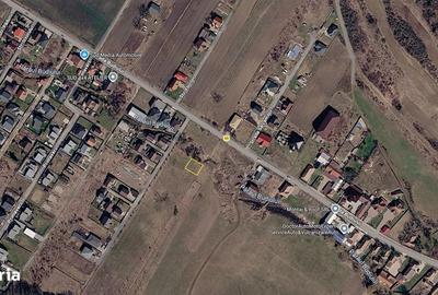 Teren de 570 mp, în Budiu Mic - 3