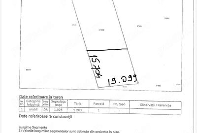Teren de 300 mp, în Central