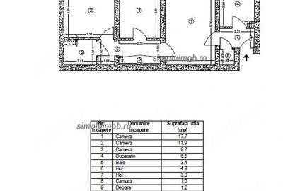 Apartament cu 3 camere în Titan - 6