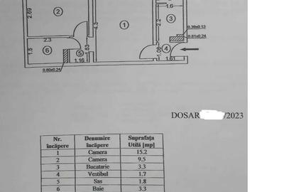 Apartament cu 2 camere semidecomandat în Brâncoveanu - 8