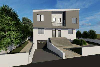 Duplex cu 4 camere cu Canalizare în Central - 4