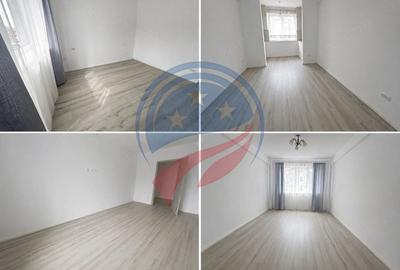 Apartament cu 3 camere semidecomandat în Central