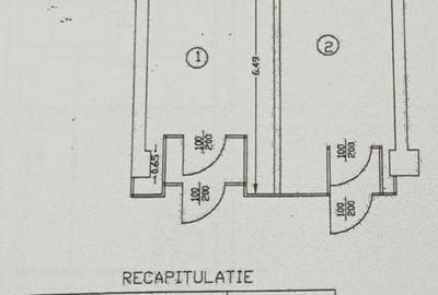 Spațiu comercial, de 43 mp, în Decebal - 1