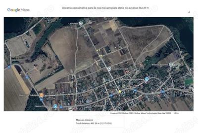 Teren de 1820 mp, în Grădiștea - 2