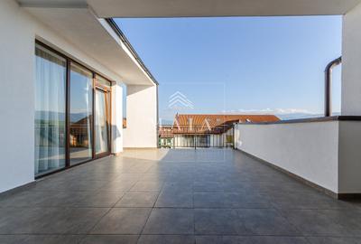 Penthouse cu 3 camere decomandat, mobilat în Șelimbăr - 2