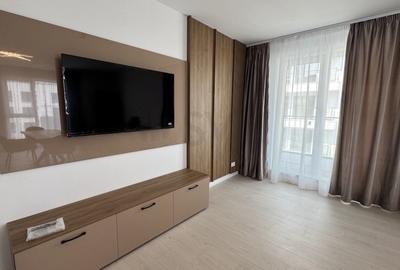 Apartament cu 2 camere decomandat, mobilat în Pipera