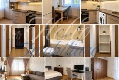 Apartament cu 2 camere semidecomandat în Central