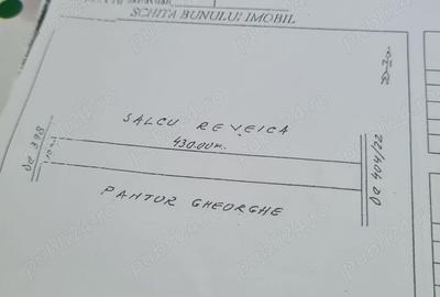 Teren de 4000 mp, în Cumpăna