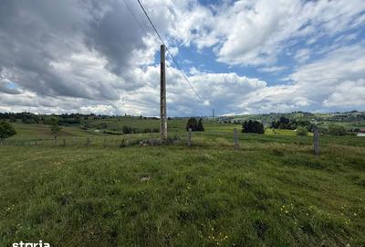 Teren de 13600 mp, în Mărișel