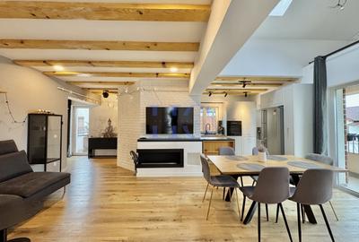Penthouse cu 3 camere decomandat, mobilat în Arhitecților - Calea Cisnădiei - 2