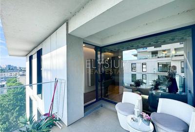 Apartament cu 2 camere semidecomandat, mobilat în Herăstrău - 19