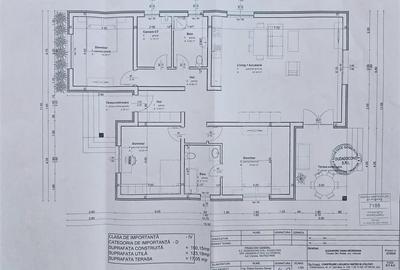 Casă individuală cu 4 camere cu Canalizare în Exterior Vest - 19