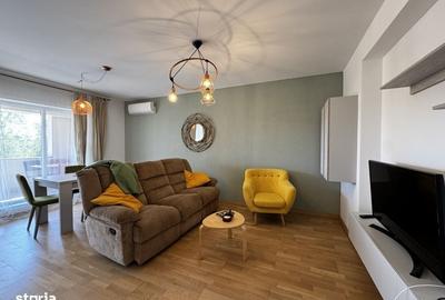 Apartament cu 2 camere decomandat în Central
