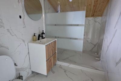 Casă cu 4 camere cu Teren 500 Mp în Domnești
