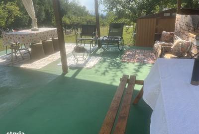 Casă cu 2 camere în Racovița - 4