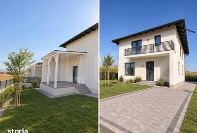 Casă cu 4 camere cu Teren 300 Mp în Valea Nucarilor