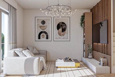 Duplex cu 4 camere cu Teren 270 Mp în Moșnița Veche - 1