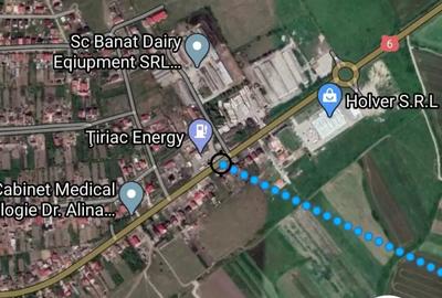 Teren de 2100 mp, în Remetea Mare - 3