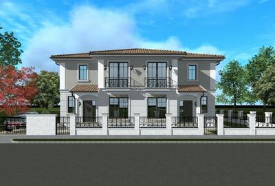 Duplex cu 5 camere cu Teren 340 Mp în Ciarda Roșie - 1