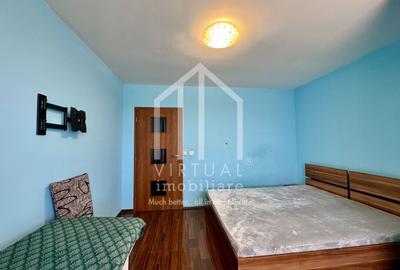 Apartament cu 3 camere semidecomandat, mobilat în Hipodrom 3 - 8