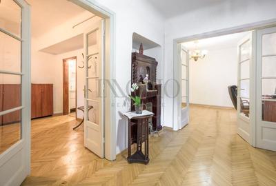 Apartament cu 5 camere decomandat în Dorobanți