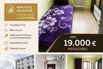 Garsonieră nedecomandată în Take Ionescu