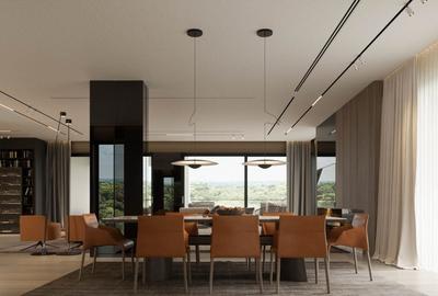 Penthouse cu 5 camere decomandat în Băneasa - 1