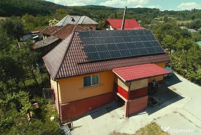 Casă cu 2 camere cu Teren 1000 Mp în Oarța de Sus - 3