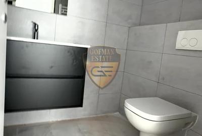 Apartament cu 2 camere semidecomandat, mobilat în Nord - 9