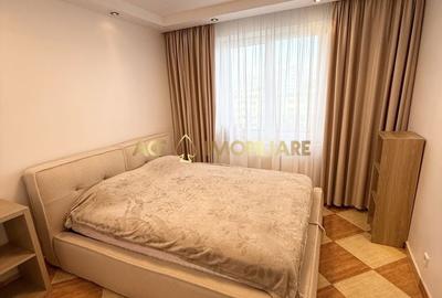 Apartament cu 2 camere decomandat, mobilat în Sălăjan