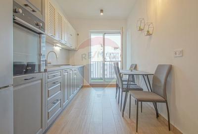 Apartament cu 2 camere decomandat, mobilat în Tractorul - 4