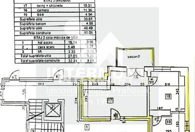 Apartament cu 2 camere în Furnica - 11
