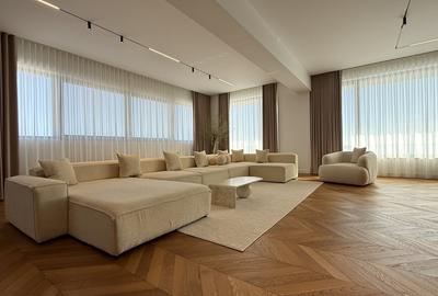 Penthouse cu 6 camere decomandat, mobilat în Mamaia - 18