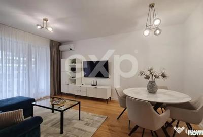 Apartament cu 3 camere decomandat, mobilat în Central
