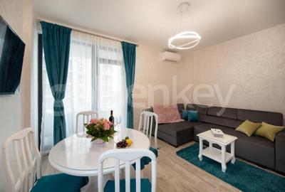 Apartament cu 2 camere, mobilat în Nord - 2