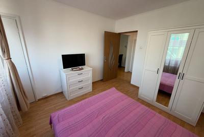 Apartament cu 2 camere semidecomandat, mobilat în Barbu Văcărescu