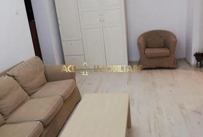 Apartament cu 2 camere semidecomandat, mobilat în Moșilor