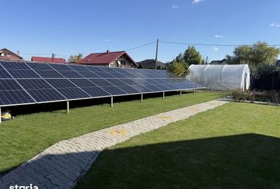 Casă cu 5 camere cu Teren 2400 Mp în Ipotești