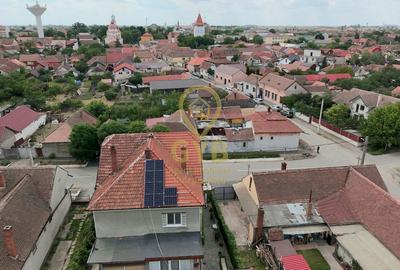 Duplex cu 4 camere cu Canalizare în Central - 19