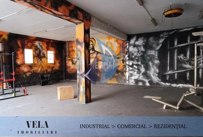 Spațiu comercial, de 225 mp, în Semicentral