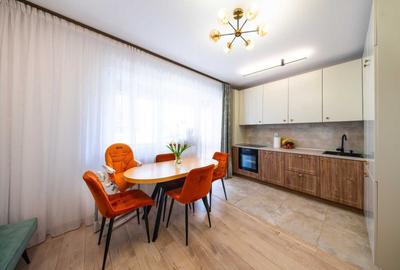 Apartament cu 3 camere decomandat, mobilat în Apărătorii Patriei