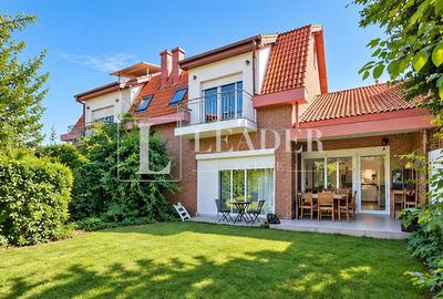 Duplex cu 5 camere cu Teren 250 Mp în Pipera