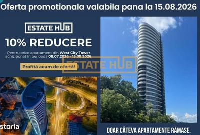 Apartament cu 2 camere semidecomandat în Florești