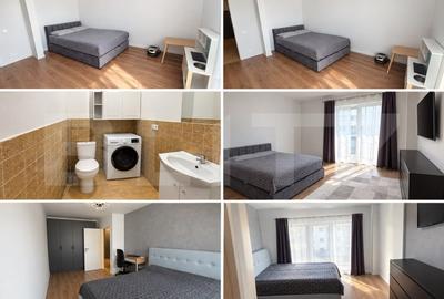 Apartament cu 3 camere decomandat, mobilat în Florești