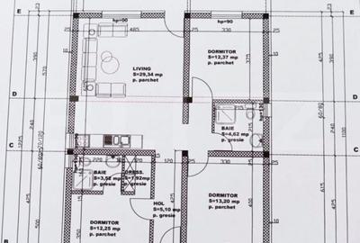 Casă cu 4 camere cu Teren 300 Mp în Podari