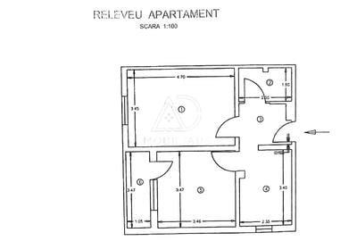 Apartament cu 2 camere decomandat în Nicolae Titulescu - 1