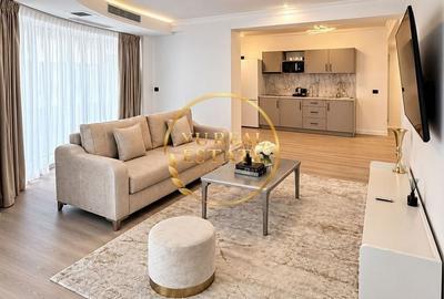 Apartament cu 3 camere semidecomandat în Central
