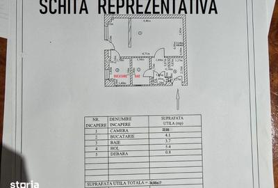Garsonieră în Central - 11