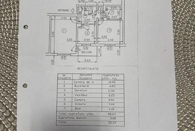 Apartament cu 2 camere decomandat în Berceni - 10