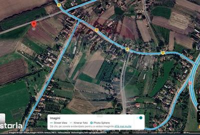Teren de 3543 mp, în Gepiu